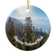 Ornamento del Parque Nacional Sequoia