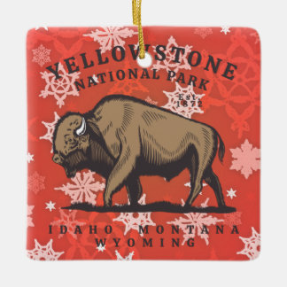 Ornamento del Parque Nacional Yellowstone