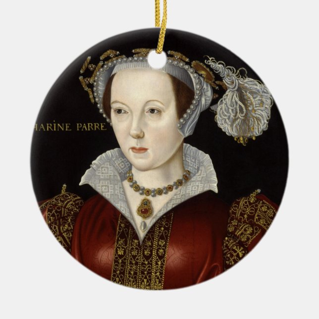 Ornamento del Parr/del Enrique VIII de Katherine (Frente)