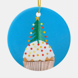 Ornamento del pastel de navidades
