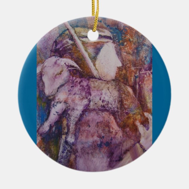 Ornamento "del pastor" (Frente)