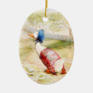 Ornamento del Pato de Jemima Puddle