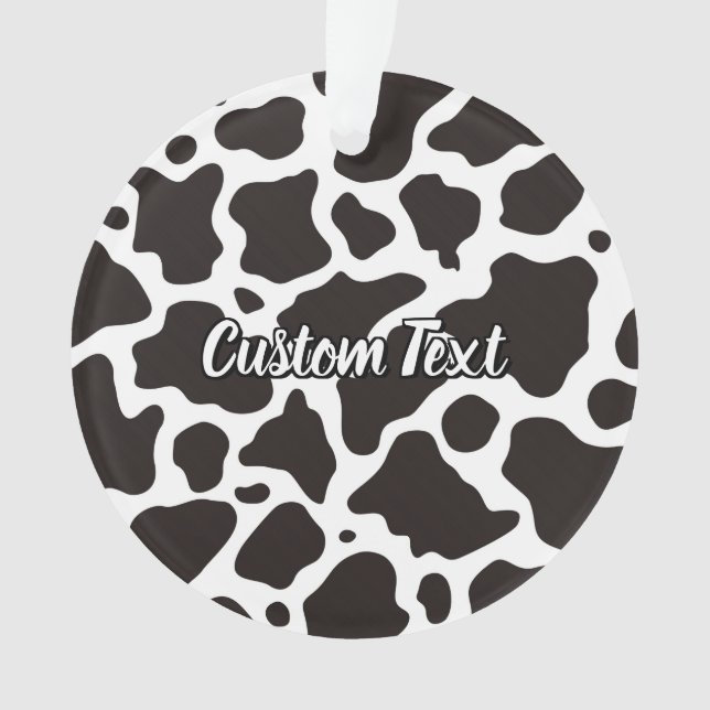 Ornamento del patrón de vaca (Anverso)