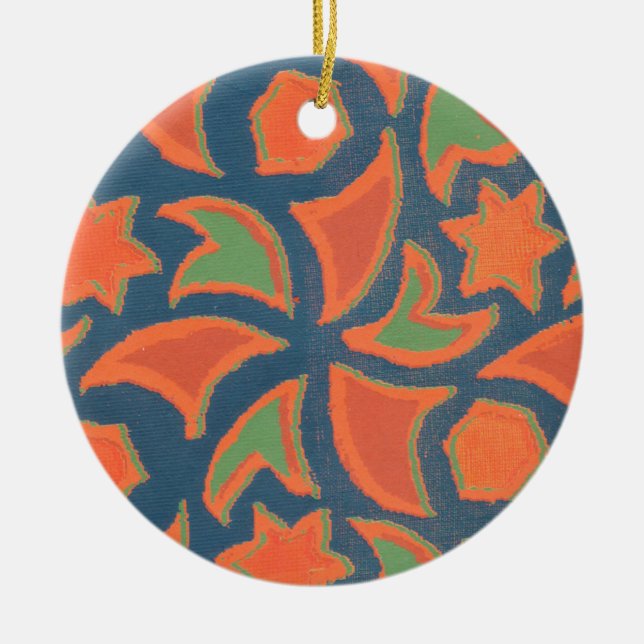 Ornamento del patrón islámico (Frente)