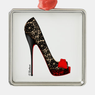 Ornamento del peep toe de la plataforma del cordó