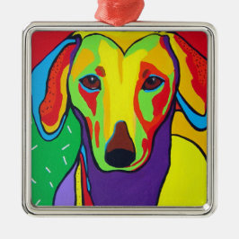 Ornamento del perrito de Daschund