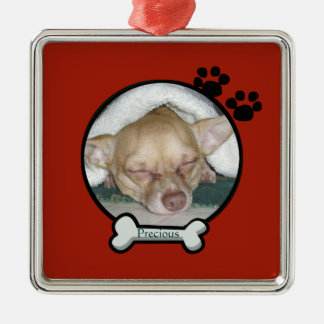 Ornamento del perro casero