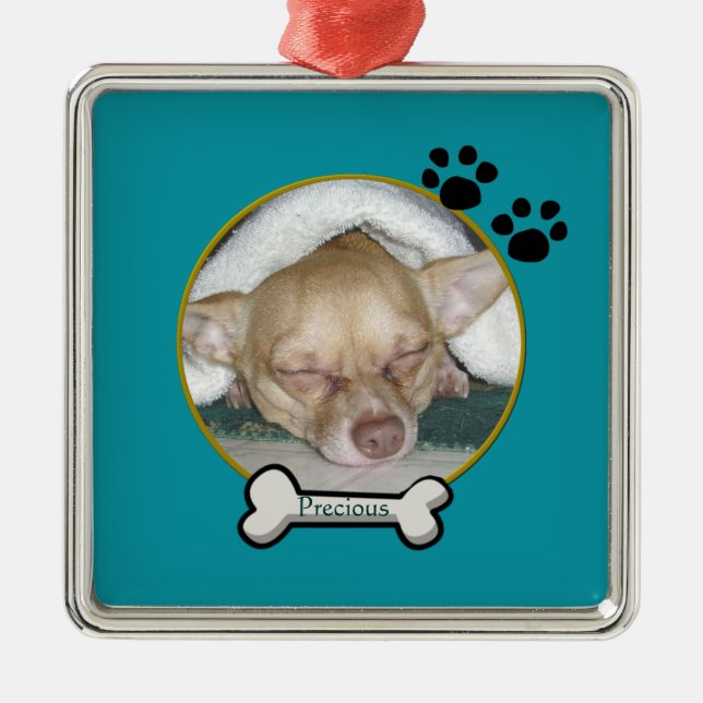 Ornamento del perro casero (Frente)