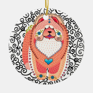 ORNAMENTO del perro chino de SOPHIE de BINDI