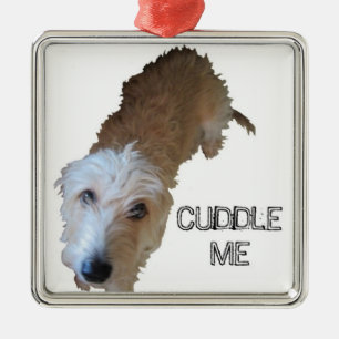 Ornamento del perro "CUDDLE ME"