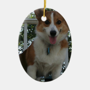Ornamento del perro del Corgi