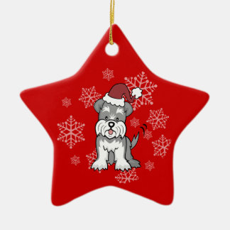 Ornamento del perro del Schnauzer