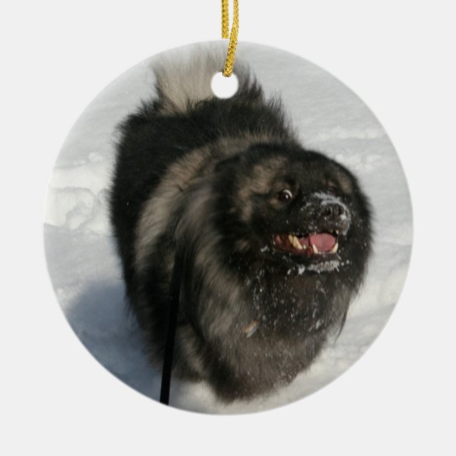 Ornamento del personalizable de KSRF (Frente)