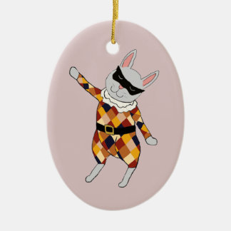 Ornamento del personalizable del conejito del