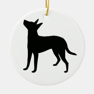 Ornamento del personalizable del Feist de Treeing