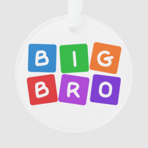Ornamento del personalizado Big Bro