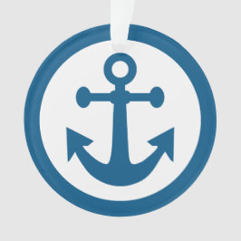 Ornamento del personalizado de Ancla Náutica