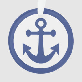 Ornamento del personalizado de Ancla Náutica