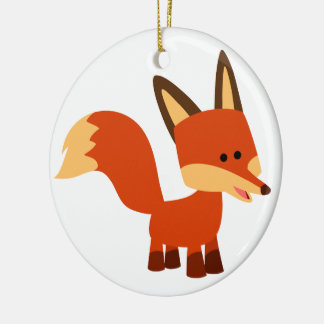 Ornamento del Personalizado de Astute Cute