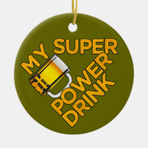 ornamento del personalizado de bebidas con energía