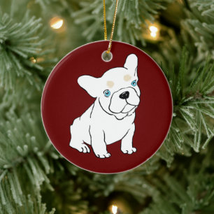 Ornamento del Personalizado de Cachorros de Bulldo