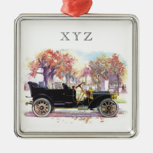 Ornamento del personalizado de coches de época