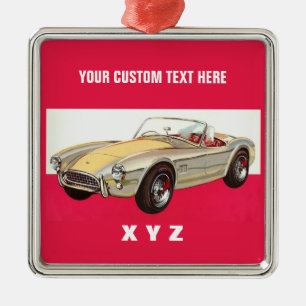 Ornamento del personalizado de coches de época