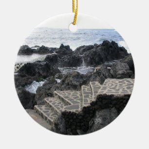 Ornamento del personalizado de Garachico, Tenerife