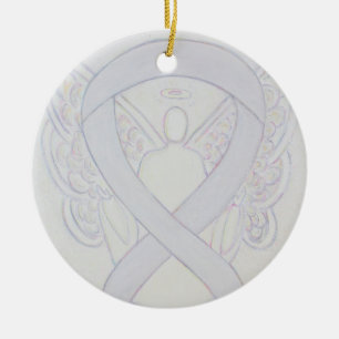 Ornamento del Personalizado de la Cinta de Concien