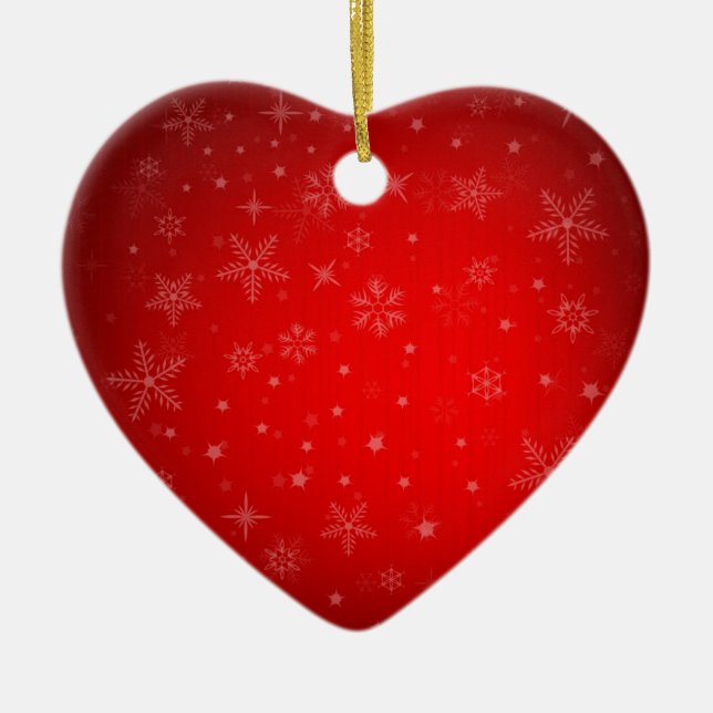 Ornamento del personalizado de las Felices Navidad (Frente)