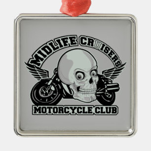 Ornamento del personalizado de Midlife Cruisers MC