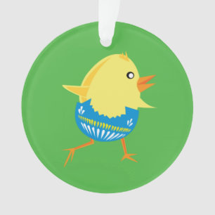 Ornamento del personalizado de Pascua