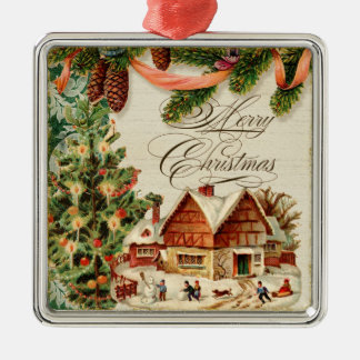 Ornamento del Personalizado de Patinaje de Nieve d
