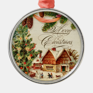 Ornamento del Personalizado de Patinaje de Nieve d