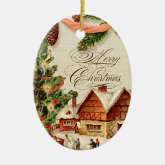 Ornamento del Personalizado de Patinaje de Nieve d
