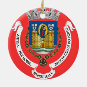Ornamento del personalizado de Porto* Portugal