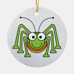 ornamento del personalizado de saltamontes