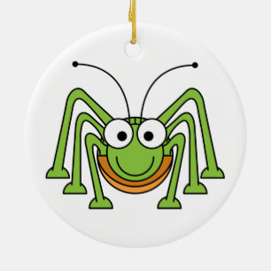 ornamento del personalizado de saltamontes