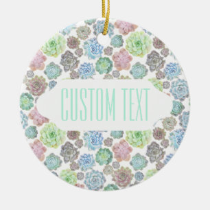 Ornamento del personalizado del diseño de los