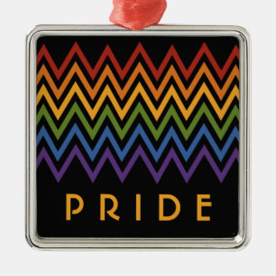 Ornamento del personalizado del patrón de cheurón