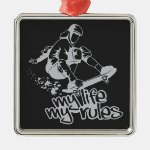 Ornamento del personalizado del Skateboarding