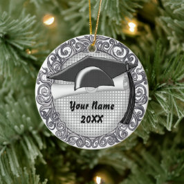 Ornamento del personalizado del tapón de graduació