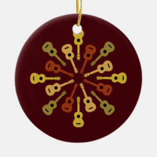 Ornamento del personalizado del Ukulele