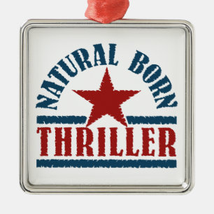 Ornamento del personalizado Natural Born Thriller
