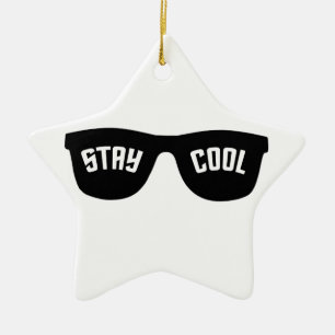 Ornamento del personalizado STAY GUAY