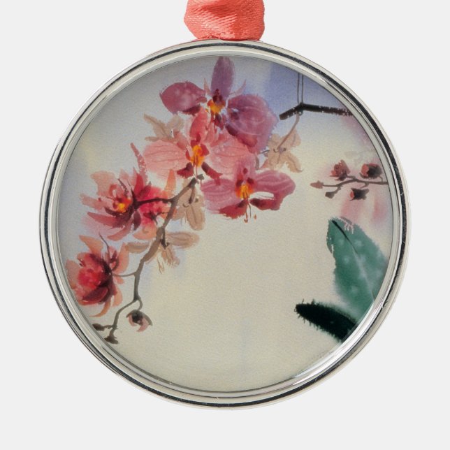 Ornamento del Phalaenopsis (Frente)