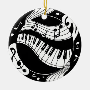ornamento del piano