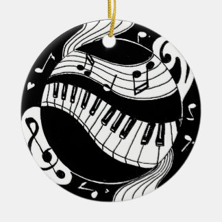 ornamento del piano