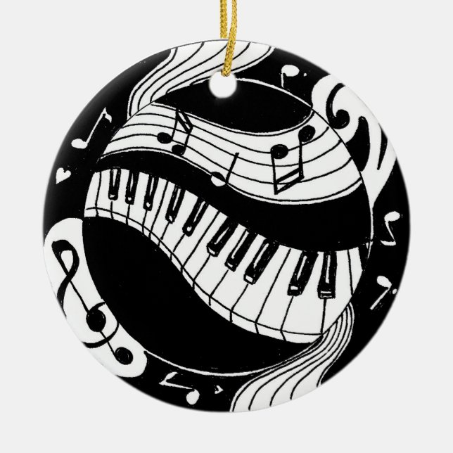 ornamento del piano (Frente)