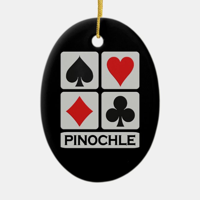 Ornamento del Pinochle (Frente)